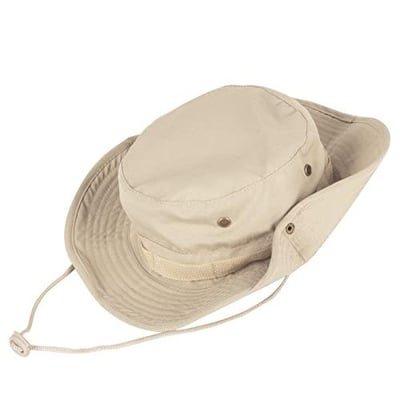 Sun Hats for Men Women Bucket Hat UPF 50+ Boonie Hat Foldable UV Protection Hiking Beach Fishing Summer Safari(1pack-Beige) - $9.49 + FREE Shipping