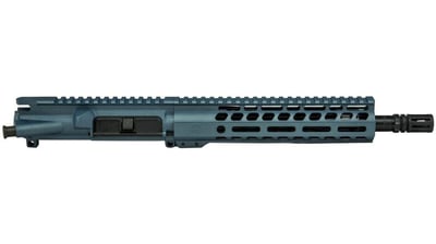 Ghost Firearms Elite Complete Upper Receiver, .300 Blackout, 10.5in, Pistol Length, 4150 Light HBAR Barrel, 1-8 Twist, 9in M-LOK Free Float Hand Guard, A2 Flash Hider, Blue Titanium - $269.99 w/code "FFTN" (Free S/H over $49 + Get 2% back from your order in OP Bucks)