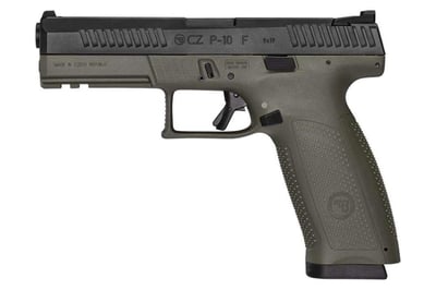 CZ P-10F 9mm 4.5" Barrel 19rd OD Green - $349.99 Free Shipping w/Code: 44FREEFREIGHT