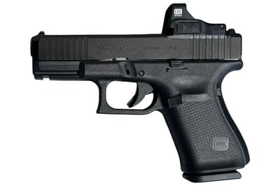 Glock G19 Gen 5 MOS EoTech Combo Compact 9mm Luger 15+1 4.02" Black - $939 (Free S/H on Firearms)