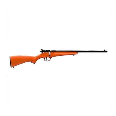 Savage 13810 RASCAL .22LR Youth Orange - $150.99 ($9.99 S/H on Firearms / $12.99 Flat Rate S/H on ammo)