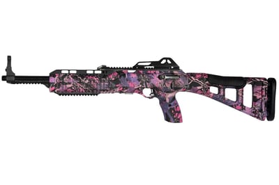 Hi Point .380 ACP 16.5" 10rd Carbine, Picatinny, Fully-Adjustable Sights, Country Girl Camo - $239 (Free S/H on Firearms)