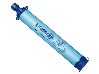 LifeStraw LSPH017 Personal Water Filter - $12.98 ($6 flat S/H or Free shipping for Amazon Prime members)