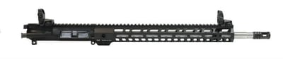 PSA 18" Rifle Length .223 Wylde 1/7 SS Steel 15" Lightweight M-lok Upper W/ BCG, CH, & MBUS Sight Set - $379.99 + Free S/H