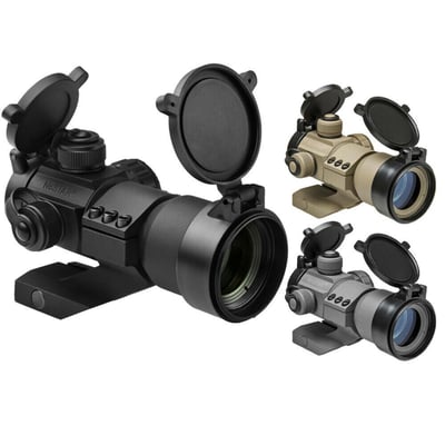 NcSTAR Red/Green/Blue Dot Optic W/30Mm Cantilever Weaver/Picatinny Mount - $40.95