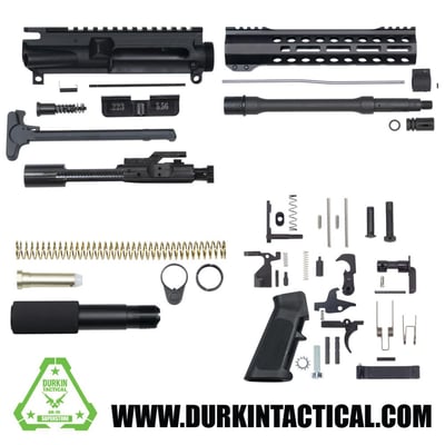 10.5″ 5.56/.223 Premium AR-15 Pistol Build Kit - $249.99 with coupon code 20OFF 
