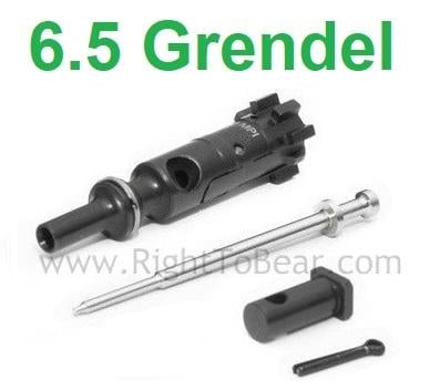 6.5 Grendel Black Nitride Bolt Completion Kit - GRENDEL - $42.35