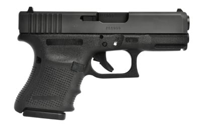 Glock 29 Gen 4 10mm 3.78" 10rd Pistol, Black - $689.99 