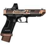 Taran Tactical G17 Gen 5 Ballerina Package, 9mm, 4.49" Comp'd Barrel, 3 Magazines, SRO 2.5 MOA Red Dot, Pistol - $4999.99