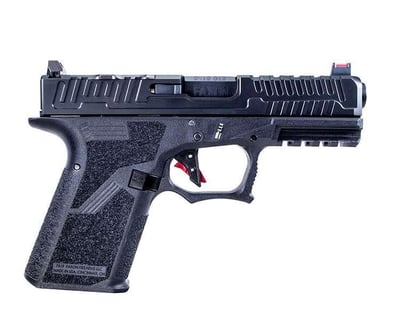 Faxon FX-19 Patriot Compact 9mm 4" Barrel 15rd Optic-Ready Black - $767.19 (add to cart price) 