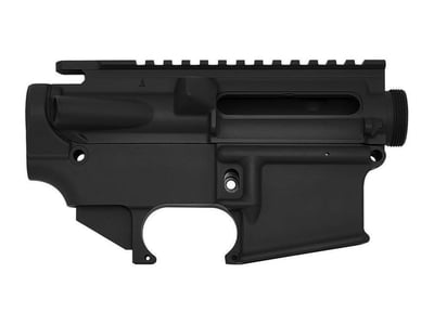 80% Anodized Lower & Upper Receiver Set - Engraving Optional - $153.95