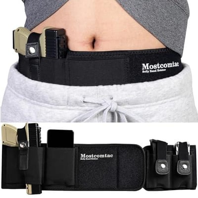 Mostcomtac Belly Band Holster for Concealed Carry - $19.99 (Free S/H over $25)