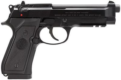  Beretta 92A1 9MM 4.9" BL 3-17RD - $604.39