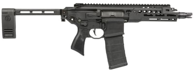 Sig Sauer MCX Rattler LT 5.56 NATO 7.75" 30rd AR Pistol, Black Anodized - $2222.58 