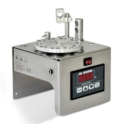 AGS Brass Case Annealer 3.0 Digital PWM Annealing Machine for Reloading Multi-Caliber Inserts Included Compact Design with Torch Holder & Smooth Case Rotation 12V DC Power with EU/US/UK Plugs - $261 + FREE Shipping