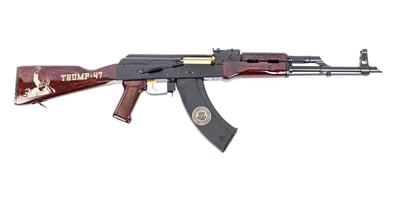 PSA Trump-47 GF5 Forged Classic Rifle, Plum Gloss - Limited Edition - $1299.99
