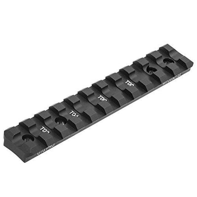 UTG PRO Made in USA Ruger 10/22 Picatinny Rail Mount , Black - $12.78 + FREE Shipping