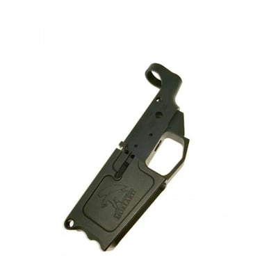 AR-10 MA-308 Moriarti Arms Stripped Billet Lower Receiver - ANODIZED BLACK - $179.95