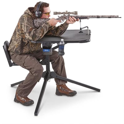 The X-ecutor 360 Shooting Bench - $112.49 (Buyer’s Club price shown - all club orders over $49 ship FREE)