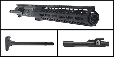 Davidson Defense 'Pilcrow' 10.5" AR-15 5.56 NATO Nitride Pistol Complete Upper Build Kit - $299.99 (FREE S/H over $120)