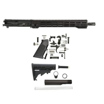Dirty Bird 16″ 5.56 NATO Govt M-LOK V3 Rifle Kit - $399.96 