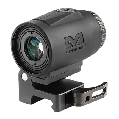 Meprolight MMX3 3x18mm Micro Magnifier w/ Quick Flip, QD Picatinny - $215.48 
