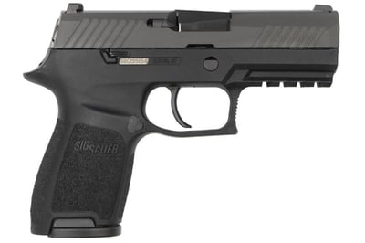 Sig Sauer P320 Compact 9mm Striker-Fired Pistol (10-Round Model) - $385.99