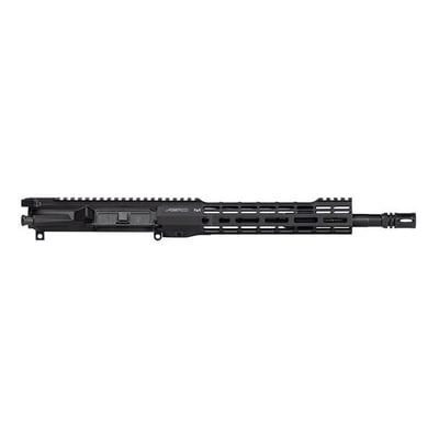 Aero Precision M4E1 Threaded Complete Upper, 12.5" 5.56 Carbine Length Barrel w/ 10.3" ATLAS S-ONE M-LOK HG - Anodized Black - $448.76 w/code "SIZZL15" 