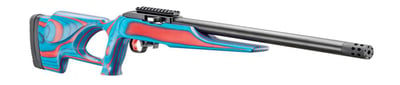 RUGER 10/22 USA Shooting 2024 22LR 18" 10rd Semi-Auto Rifle w/ Heavy Barrel Blue & Red Laminate - $587.59 (FREE Shipping on Firearms)