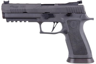 Sig Sauer P320 X-Five Legion 9mm 5" Bbl 17rd Fiber Optic Sights, Optic Cut, Gray - $747.72 (Add to Cart Price) 