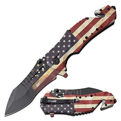 MTech USA MT-A845F: Spring Assisted Knife - $9.99 + FREE Shipping