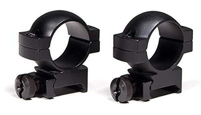 Vortex Optics Hunter Riflescope Rings, 1 inch - Medium, Black, 2 Count (Pack of 1) - $22.99 + FREE Shipping