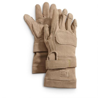 U.S. Military Surplus FROG Leather/Aramid Gloves, New - $10.79 (Buyer’s Club price shown - all club orders over $49 ship FREE)