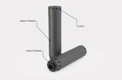 KGM R30 Suppressor - $799.99