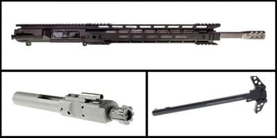 DD 'Atlus' 18" LR-308 .308 Win Stainless Rifle Complete Upper Build Kit - $549.99 (FREE S/H over $120)