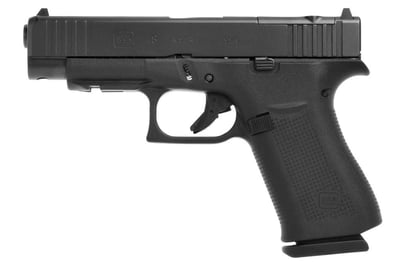 Glock 48 MOS 9mm Optic Ready 15+1 Pistol with Front Rail - $484 (Free S/H on Firearms)