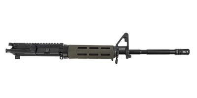 PSA 16" M4 Carbine 5.56 NATO 1:7 Nitride B5 MLOK Carbine Handguard Upper w/BCG & CH, ODG - $239.99