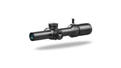 Swampfox Arrowhead LPVO Rifle Scope, 1-6x24mm, 30mm Tube, Second Focal Plane, MOA Reticle - $303.99 w/code "GUNDEALS" (Free S/H over $49 + Get 2% back from your order in OP Bucks)