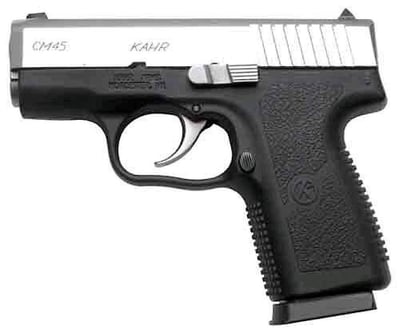 KAHR ARMS CM45 45 ACP 3.24" 5+1 - $375.57 (Free S/H on Firearms)