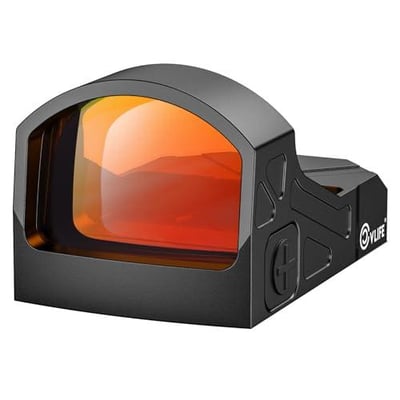 37% off CVLIFE WolfCloak X01 Motion Awake Red Dot Sight for RMR Footprint, 3 MOA Red Dot Open Reflex Sight, 1x24mm Lens Optics Scope for Full-Sized Pistols, Adapter for MOS & 21mm Picatinny Base w/code RMRRMRA6 - $37.79 + FREE Shipping
