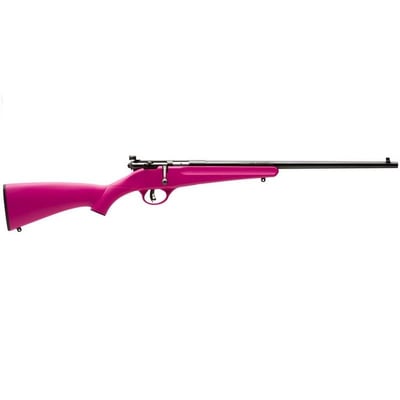Savage Rascal Pink .22 LR 16.1" Barrel 1-Rounds - $173.99 ($9.99 S/H on Firearms / $12.99 Flat Rate S/H on ammo)