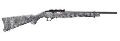Ruger 10/22 Carbine 22 LR 16.1" BBL 10rd Rifle, Picatinny, Kryptek Typhon Camo - $299.99  (Free S/H over $75 or Free store pickup)