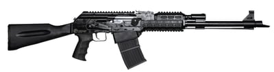 Garaysar Fear-103 12 Gauge 18.5" 5rd Semi-Auto Shotgun, Black - $329.99
