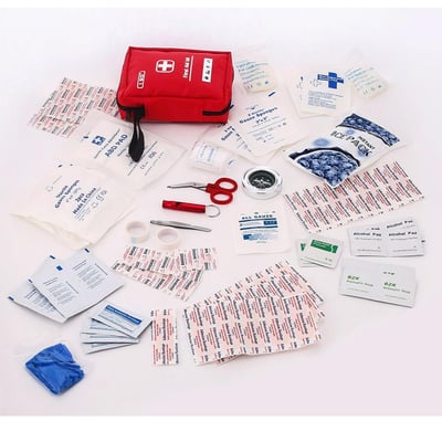 I Go A1FA02 Expedition First Aid Kit with Nylon Case, Red - $9.60 w/Clip coupon (Free S/H over $25) (Free S/H over $25)