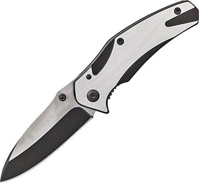 Smith & Wesson CK401 Frame Lock Drop Point Folding Knife - $13.62 shipped (Free S/H over $25)