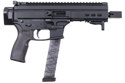 UTAS UT9M Pistol 9mm 6" Barrel No Brace Uses Glock Mags Black 33rd - $569.99 after code "WELCOME20" 