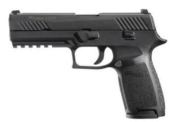P320 9mm Black W/Contrast Sights - $399.99 (Free S/H on Firearms)