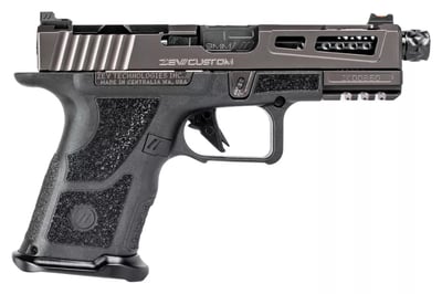 ZEV OZ9 Compact Semi-Auto Pistol 9mm 15Rd - $1499.99 (Free S/H over $50)