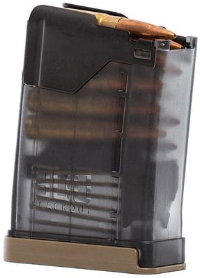 Lancer L5AWM 300BLK 10RD Magazine Translucent Smoke - $16.95 (FREE Shipping over $50)