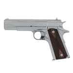 Tisas 1911A1 Regulator 38SUP/9MM 5" Chrome 2 Magazine Pistol - $616.49